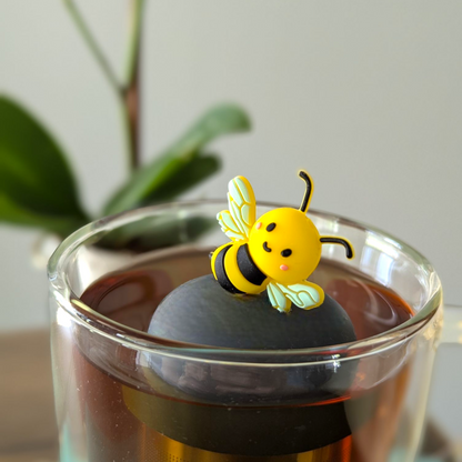 Bumblee Bee Floating Tea Steeper