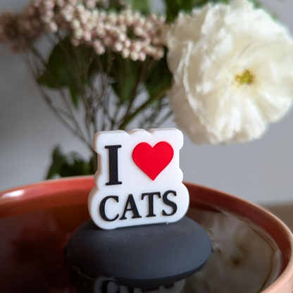 I Love Cats Floating Tea Steeper