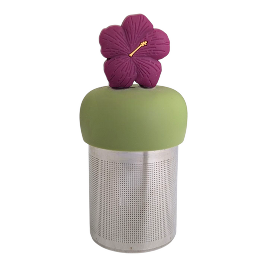 Purple Hibiscus Flower Floating Tea Steeper™