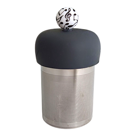 Music Pattern Floating Tea Steeper™