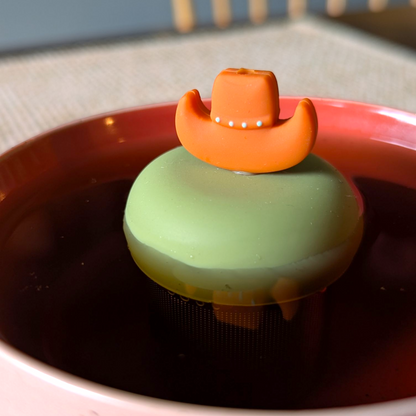Sombrero Hat Floating Tea Steeper